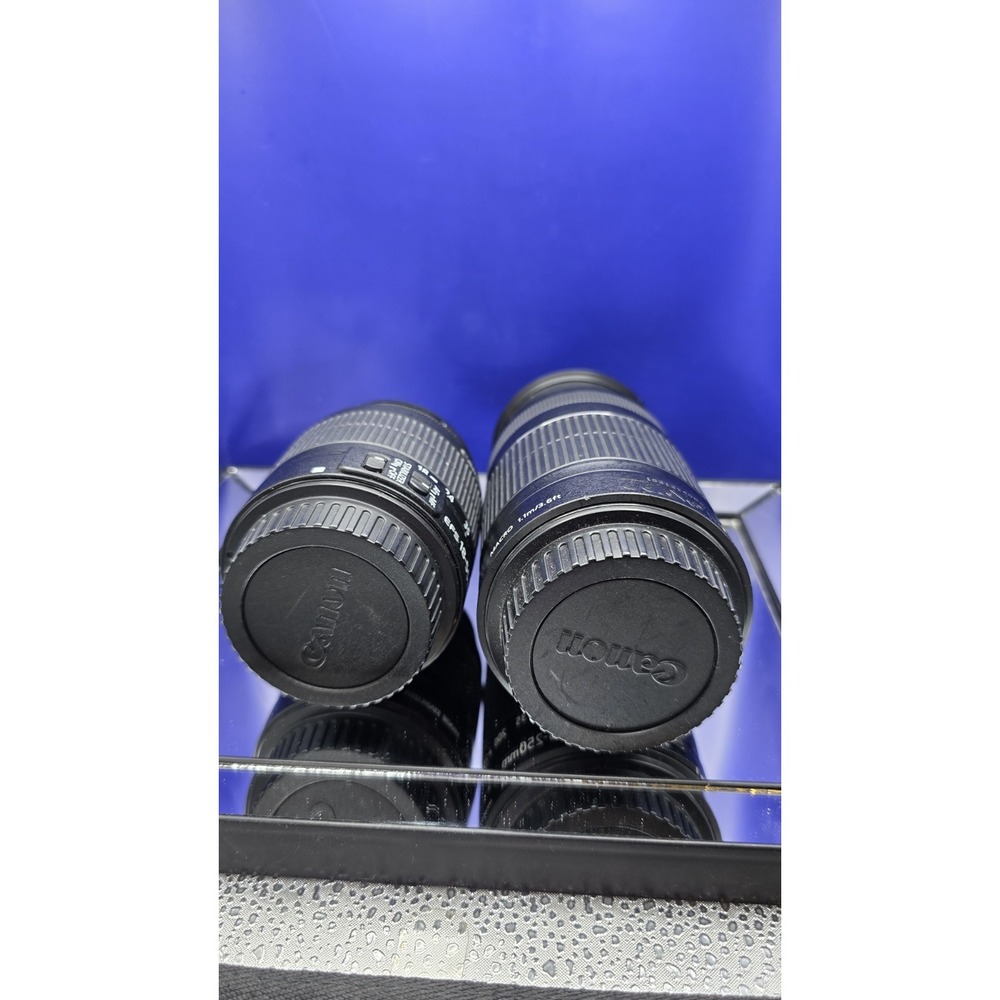 Canon EOS Rebel T5i DSLR Camera Bundle 18-55mm IS 50mm f1.8 STM Bag Charger - Picture 7 of 16